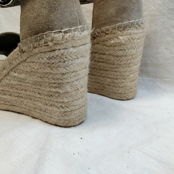 Marc Fisher Alida Espadrille Platform Wedge Sandal NWOT - Picture 6 of 9